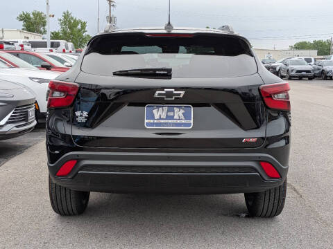 2026 Chevrolet Trax RS