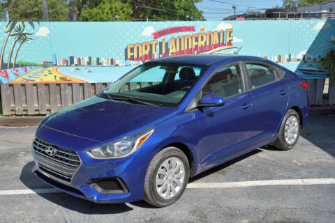 2019 Hyundai Accent SE