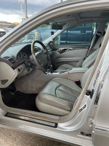 2003 Mercedes-Benz E-Class E 500