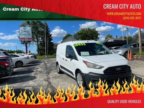 2019 Ford Transit Connect for sale at Cream City Auto in Milwaukee WI