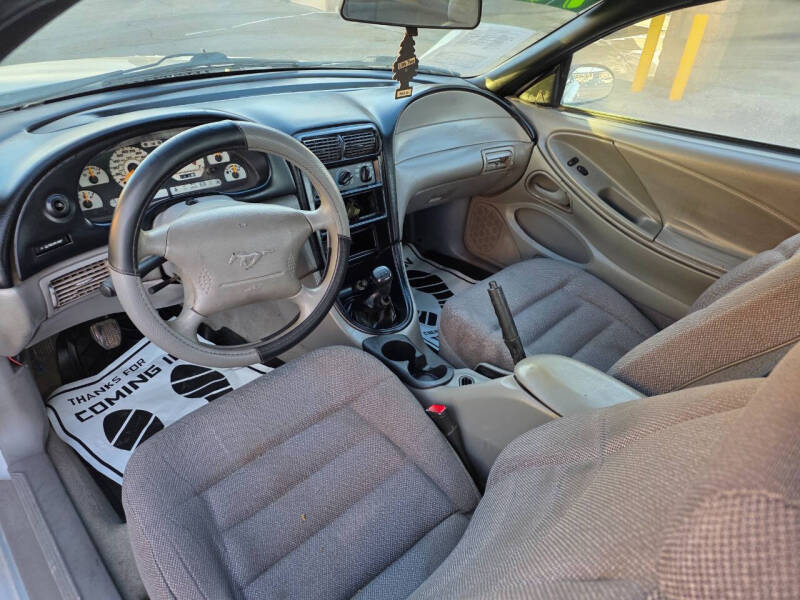 1998 Ford Mustang