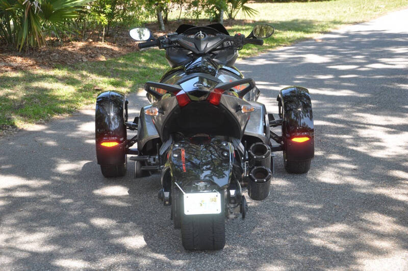 2012 Can-Am Spyder RS-S