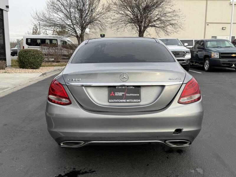 2015 Mercedes-Benz C-Class C 300 4MATIC