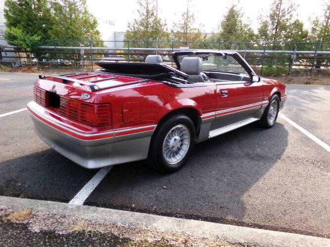 1987 Ford Mustang
