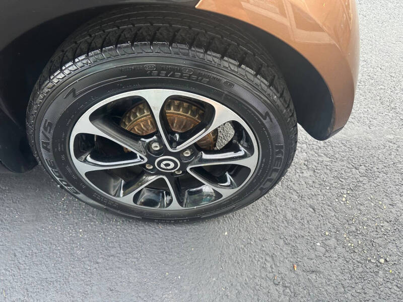 2016 Smart fortwo passion