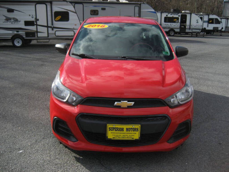 2018 Chevrolet Spark LS CVT