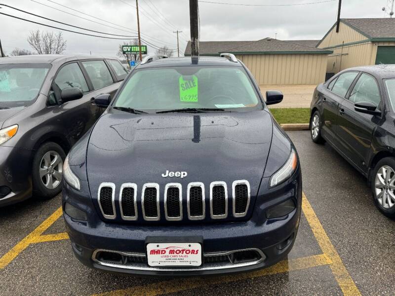 2014 Jeep Cherokee for sale at MAD MOTORS in Madison WI