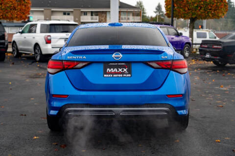2022 Nissan Sentra SR
