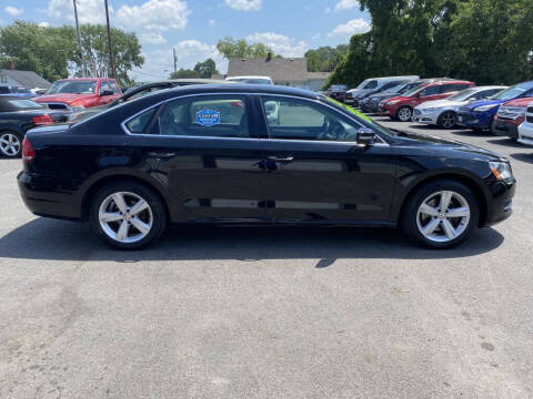 2013 Volkswagen Passat