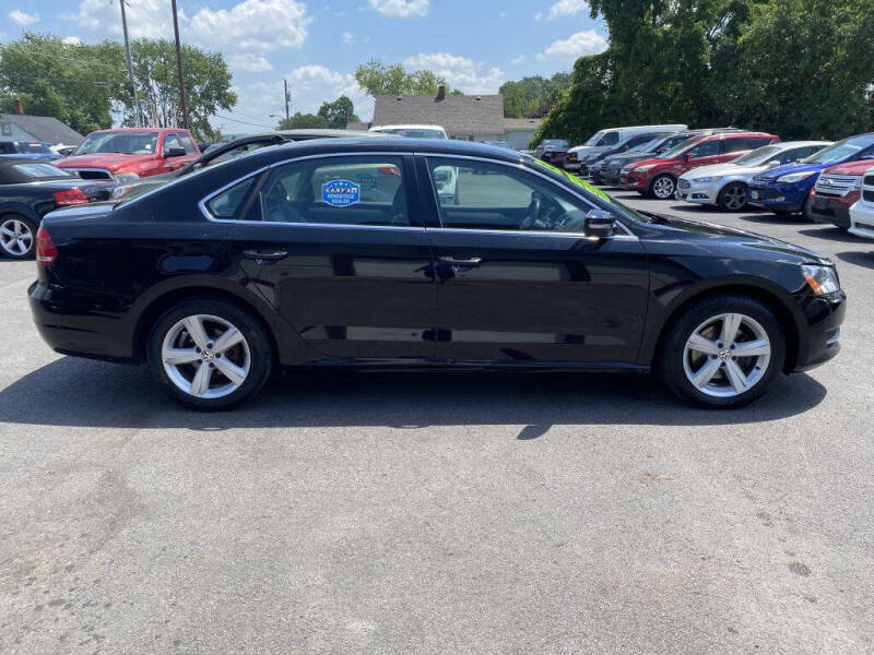 2013 Volkswagen Passat