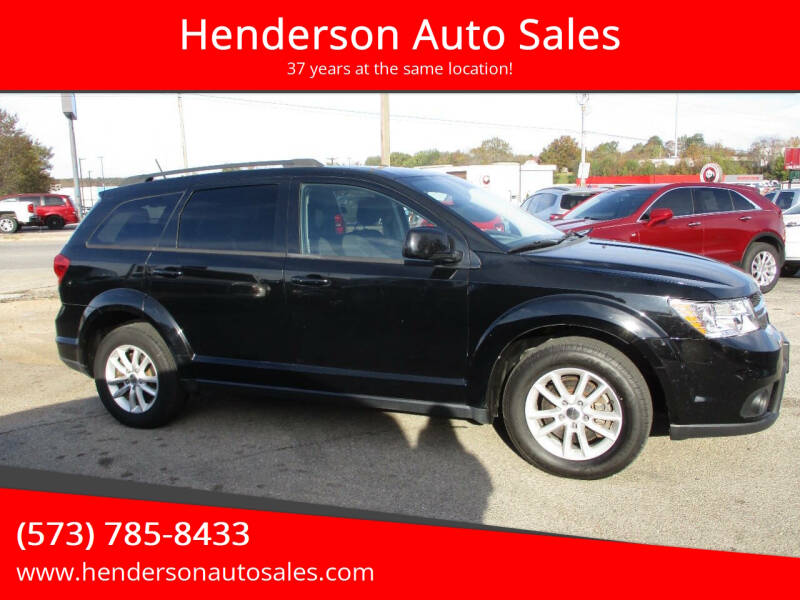 2017 Dodge Journey for sale at Henderson Auto Sales in Poplar Bluff MO