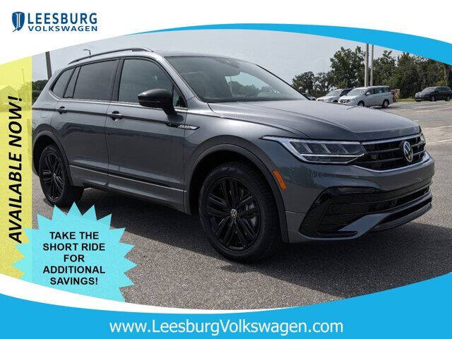 2022 Volkswagen Tiguan 2.0T SE R-Line Black