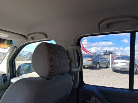 2008 Nissan Frontier SE V6