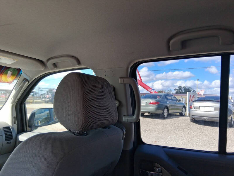 2008 Nissan Frontier SE V6