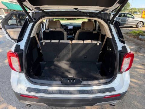 2021 Ford Explorer Limited