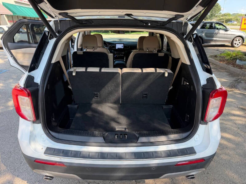 2021 Ford Explorer Limited