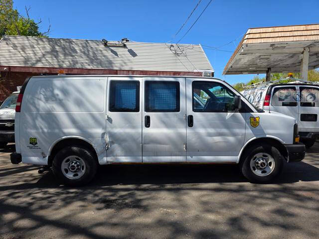 2015 GMC Savana 2500