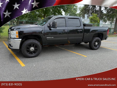 2011 Chevrolet Silverado 2500HD LT