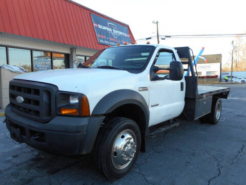 2005 Ford F-550 Super Duty