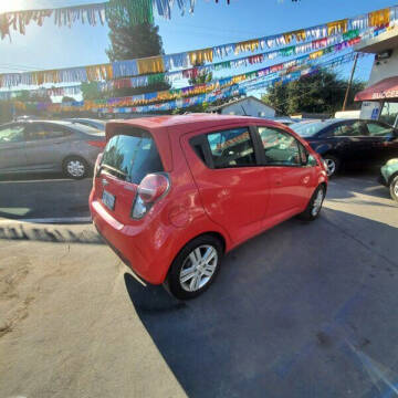 2013 Chevrolet Spark 1LT Auto