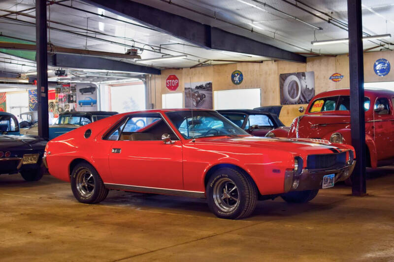1968 AMC AMX for sale at Hooked On Classics in Victoria MN