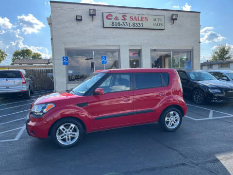 2010 Kia Soul for sale at C & S SALES in Belton MO