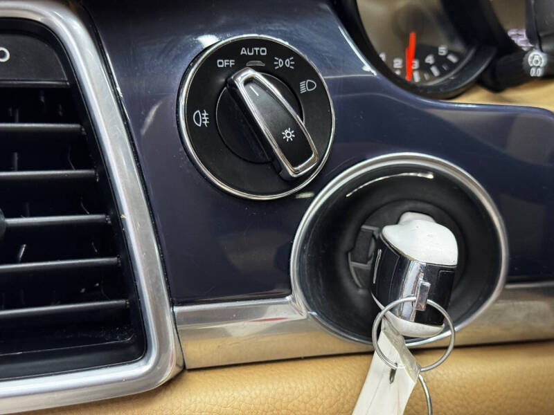 2015 Porsche Panamera 4