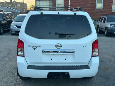 2012 Nissan Pathfinder S