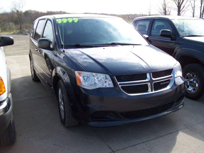 2014 Dodge Grand Caravan for sale at Summit Auto Inc in Waterford PA