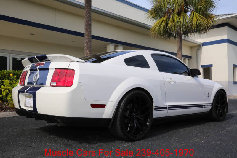 2007 Ford Shelby GT500