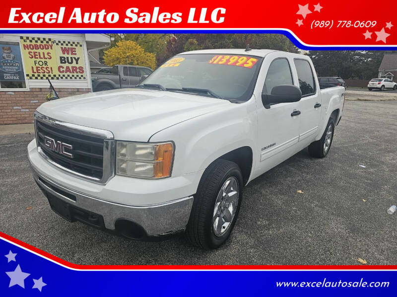 2013 GMC Sierra 1500 for sale at Excel Auto Sales LLC in Kawkawlin MI