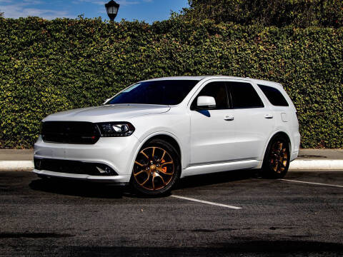2017 Dodge Durango for sale at Southern Auto Finance in Bellflower CA