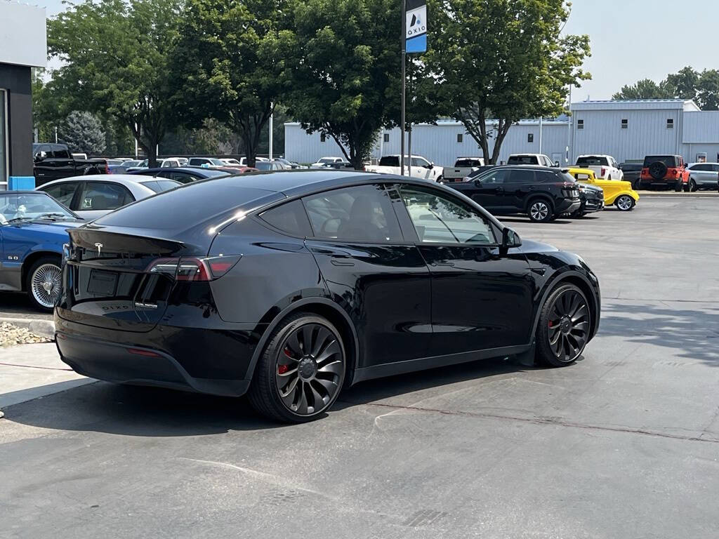 2022 Tesla Model Y for sale at Axio Auto Boise in Boise, ID