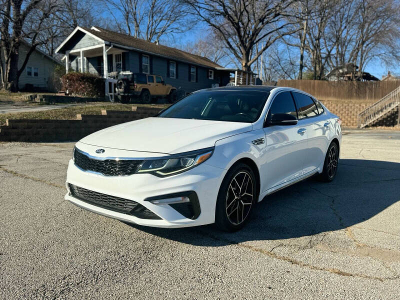 2020 Kia Optima for sale at Carport Enterprise in Kansas City MO