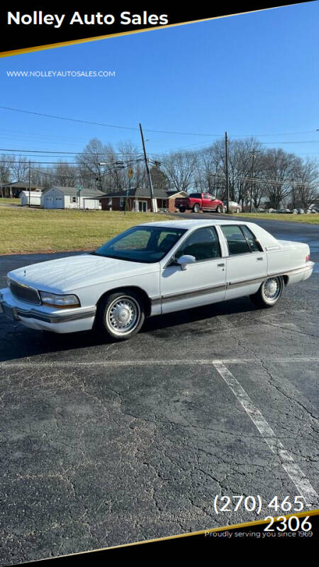 1994 Buick Roadmaster for sale at Nolley Auto Sales in Campbellsville KY
