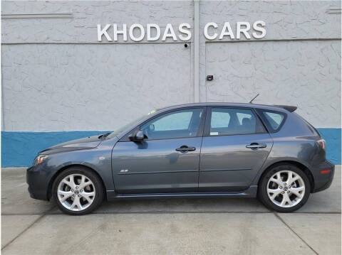 2009 Mazda MAZDA3 for sale at Khodas Cars in Gilroy CA