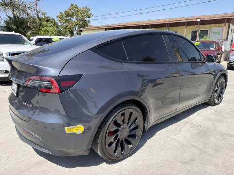 2022 Tesla Model Y Performance