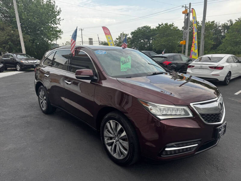 2015 Acura MDX SH-AWD w/Tech
