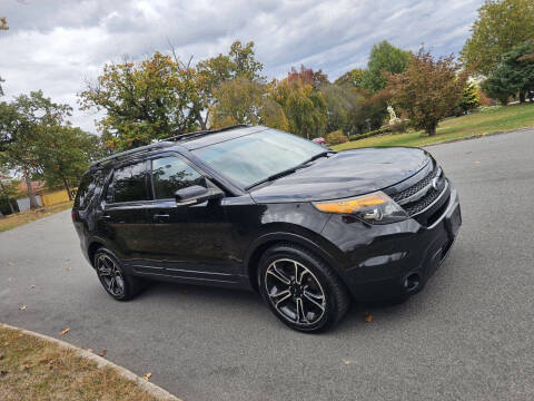 2015 Ford Explorer Sport