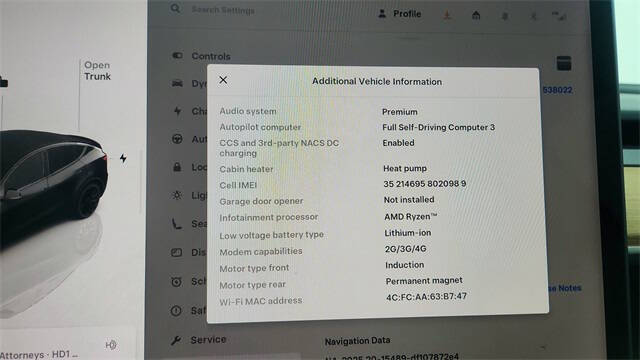 2022 Tesla Model Y Performance