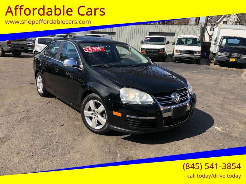 2008 Volkswagen Jetta for sale at Affordable Cars in Kingston NY