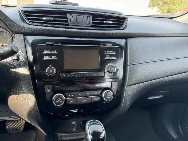 2017 Nissan Rogue S