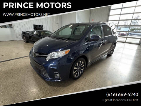 2020 Toyota Sienna for sale at PRINCE MOTORS/Hudsonville in Hudsonville MI