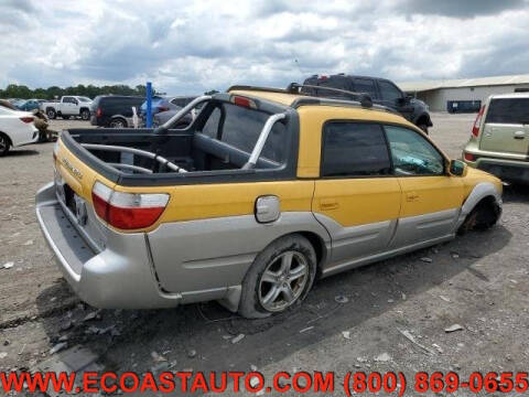 2003 Subaru Baja