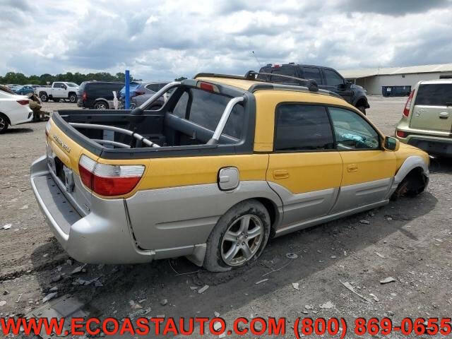 2003 Subaru Baja