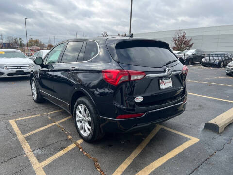 2020 Buick Envision Preferred