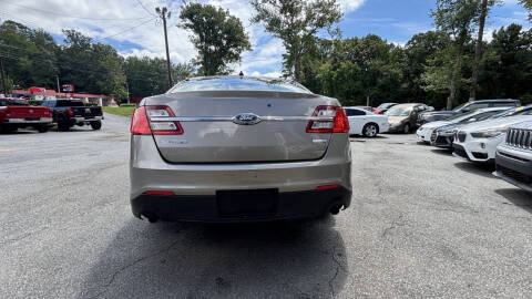 2018 Ford Taurus Police Interceptor