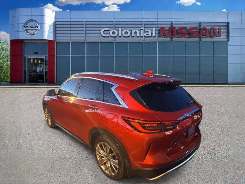 2022 Infiniti QX50 Sensory