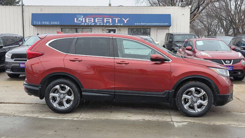 2017 Honda CR-V EX
