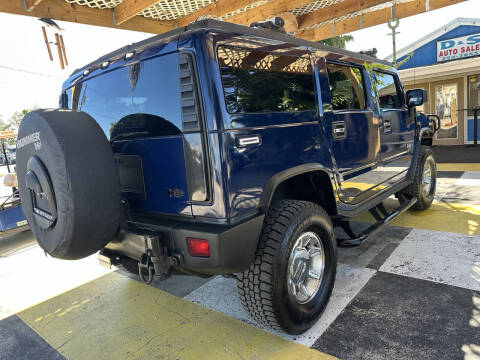 2007 HUMMER H2